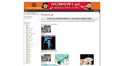 Desktop Screenshot of humor1.pl