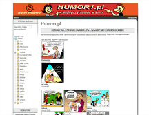 Tablet Screenshot of humor1.pl
